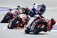 Bagnaia od startu do mety