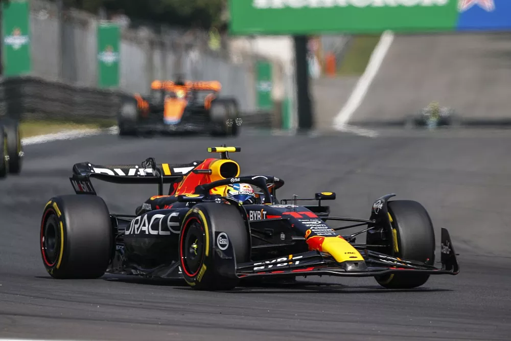 Sergio Perez, Red Bull Racing RB19