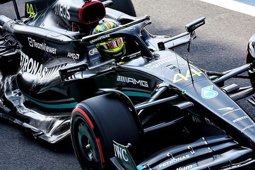 Hamiltona radość w Miami