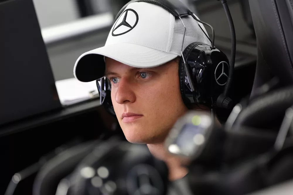 Mick Schumacher, reservecoureur Mercedes-AMG