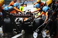 Norris całkowicie zniszczył podłogę