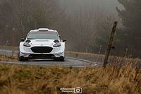Galeria zdjęć: Lappi - Testy Forda Fiesty WRC