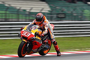 Márquez: “Parece que las Yamaha y las Suzuki son las más fuertes”