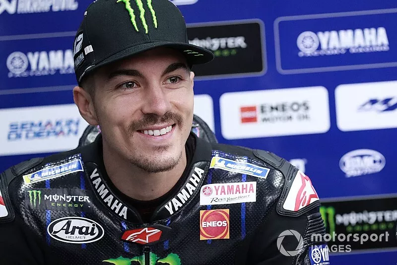 Maverick Vinales, Yamaha Factory Racing