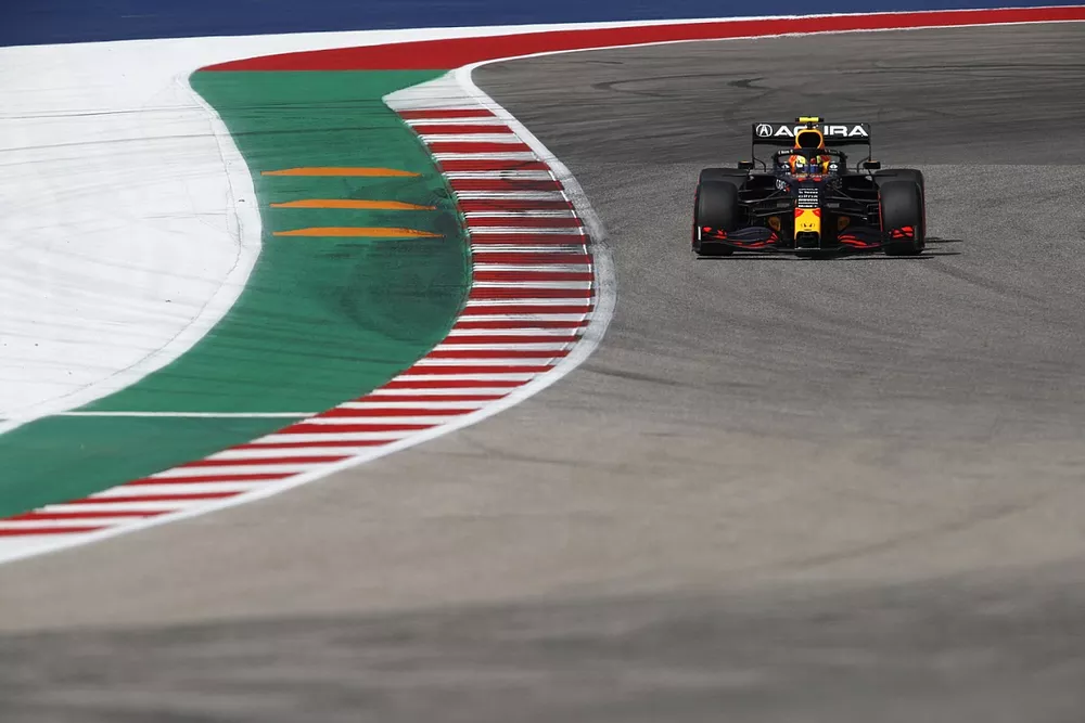 Sergio P&eacute;rez, Red Bull Racing RB16B