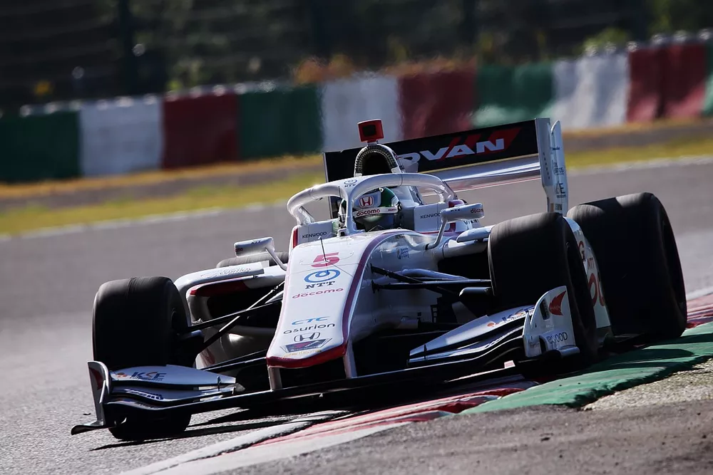 Nirei Fukuzimi, DOCOMO TEAM DANDELION RACING