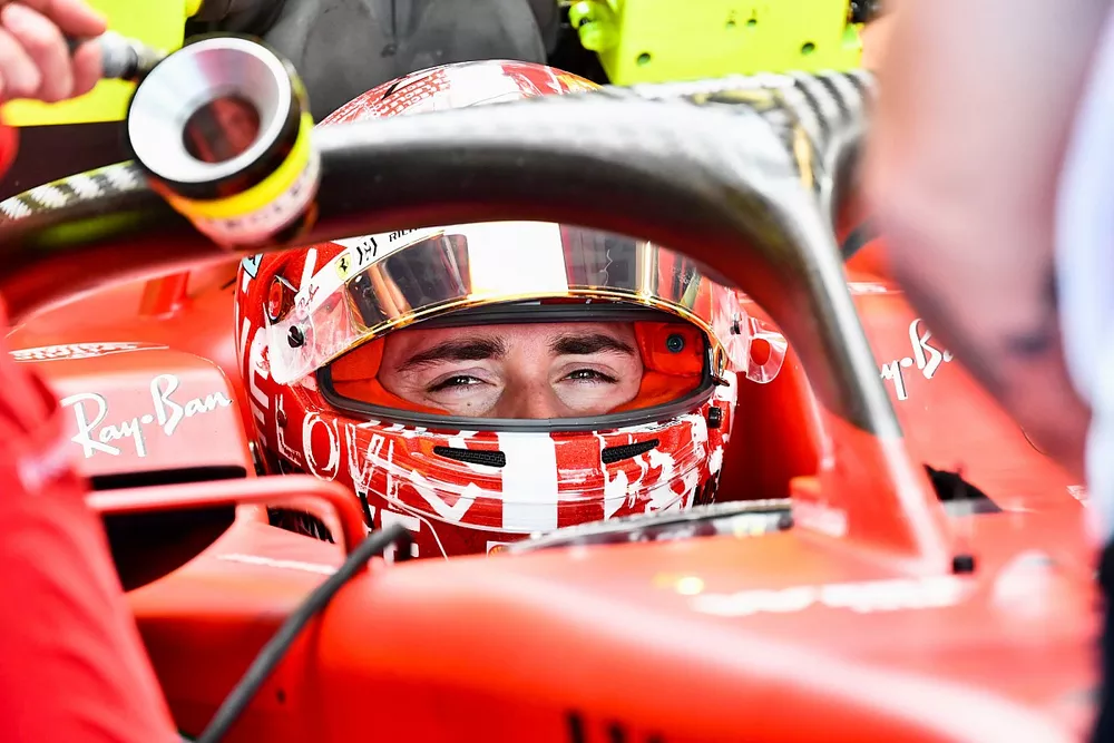Charles Leclerc, Ferrari