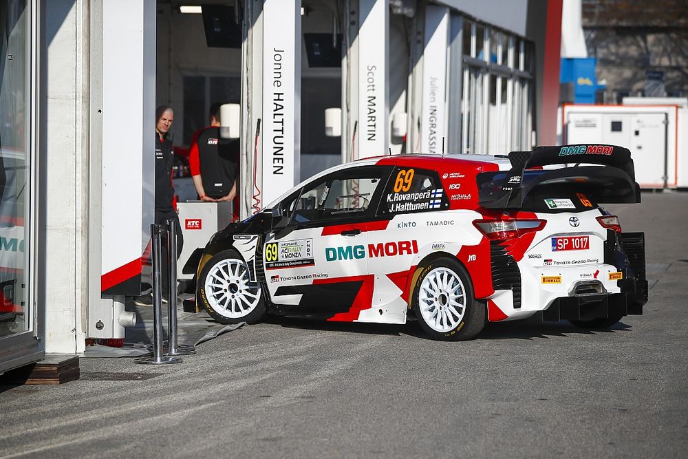 Kalle Rovanper&auml;, Jonne Halttunen, Toyota Gazoo Racing WRT Toyota Yaris WRC