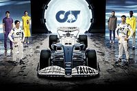 AlphaTauri presenta su auto para la F1 2022 el AT03