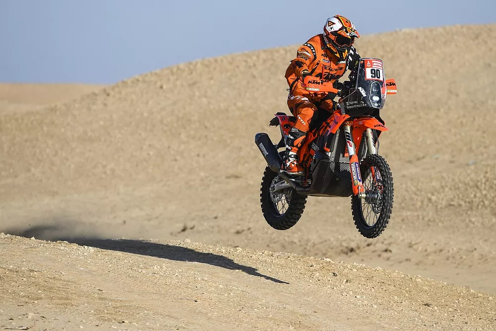 #90 Tech 3 KTM Factory Racing: Danilo Petrucci
