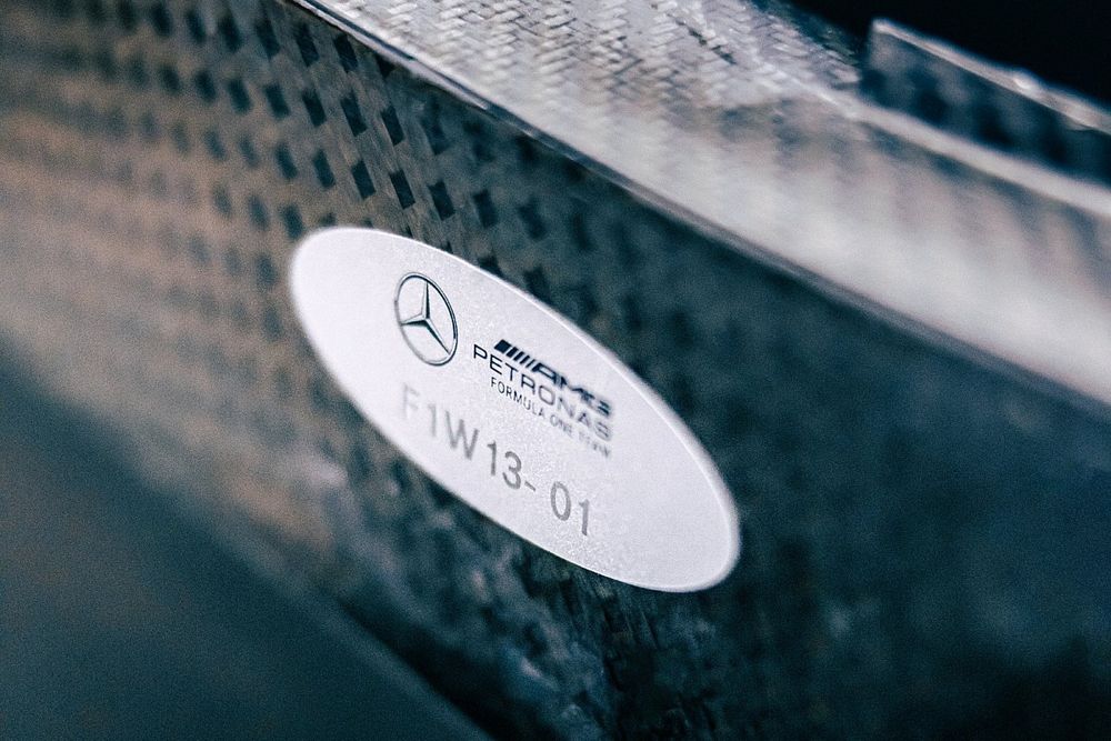 Mercedes W13