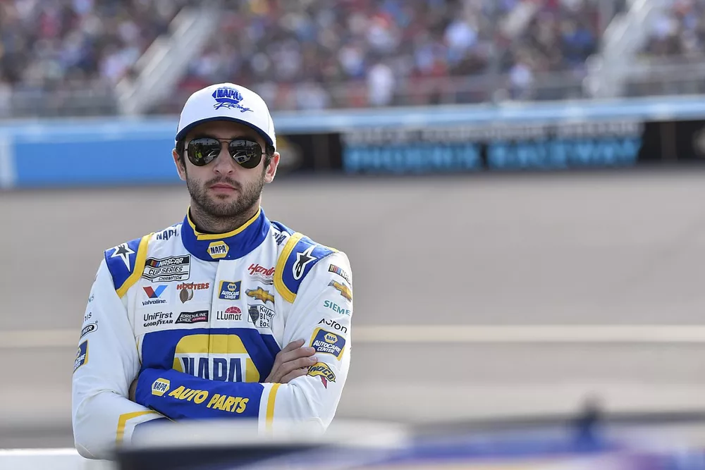 Chase Elliott, Hendrick Motorsports, Chevrolet Camaro NAPA Auto Parts