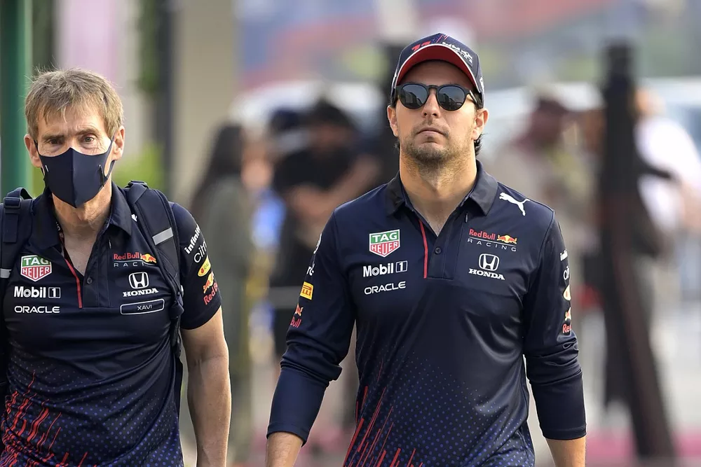Sergio P&eacute;rez, Red Bull Racing 