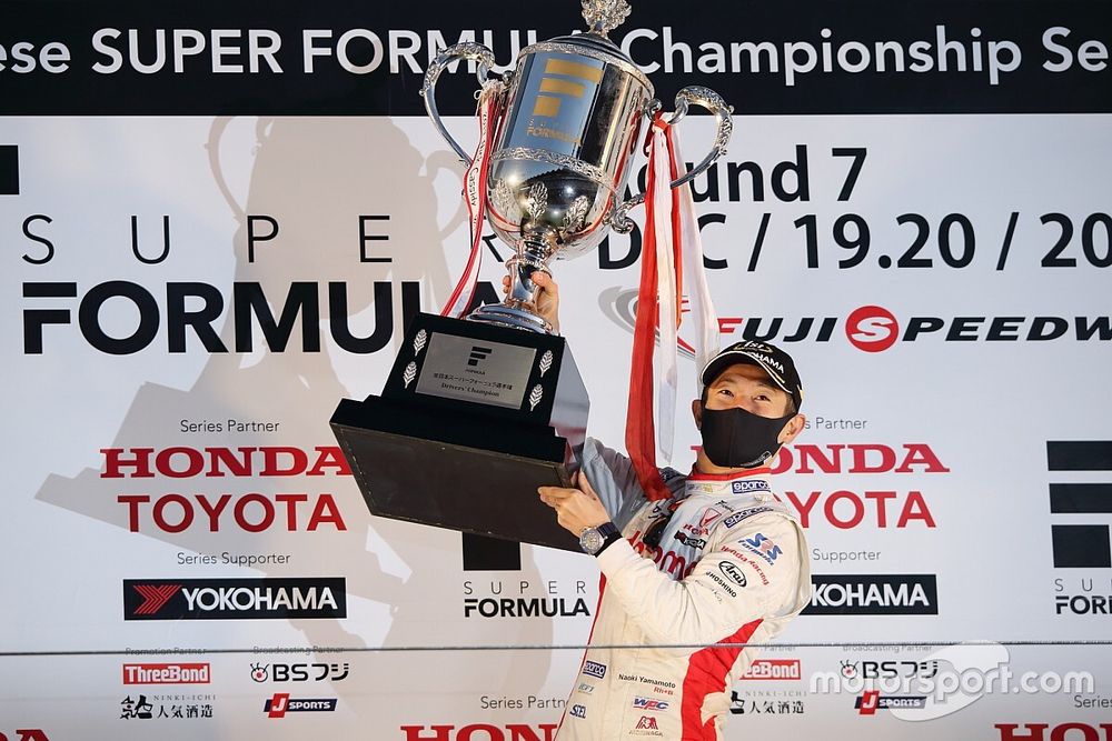 Naoki Yamamoto, DOCOMO TEAM DANDELION RACING