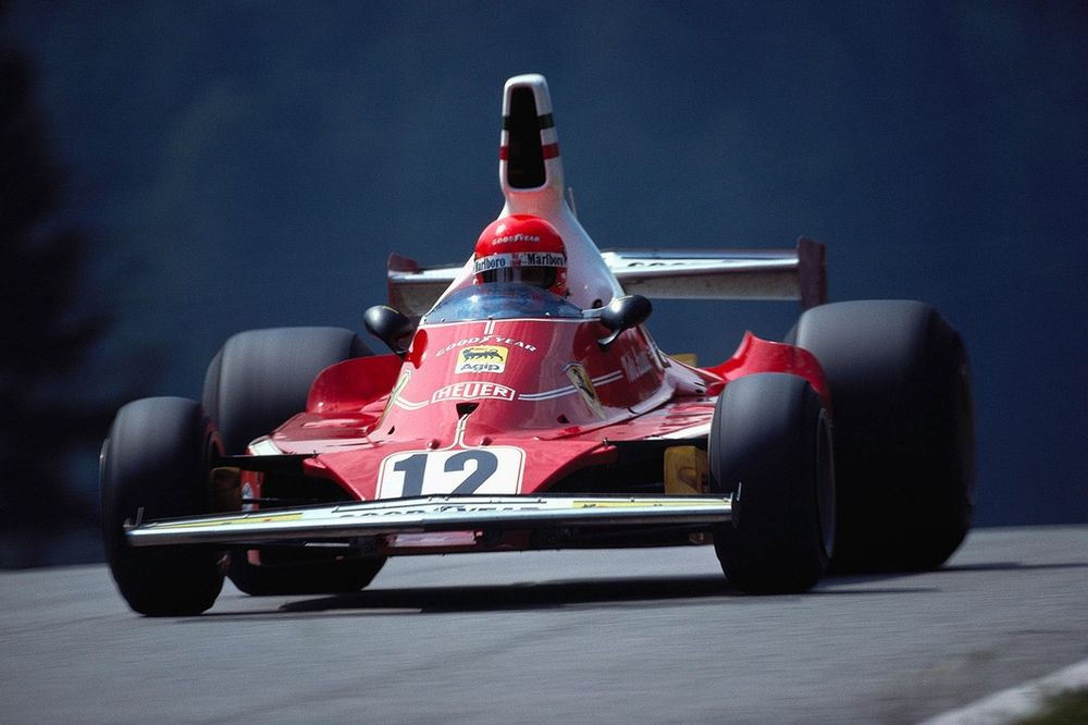 フェラーリF1312T 1975 モナコGP　ニキ　ラウダ ユーロスポーツ特注ルックスマート 1/43 フェラーリ 312T モナコ