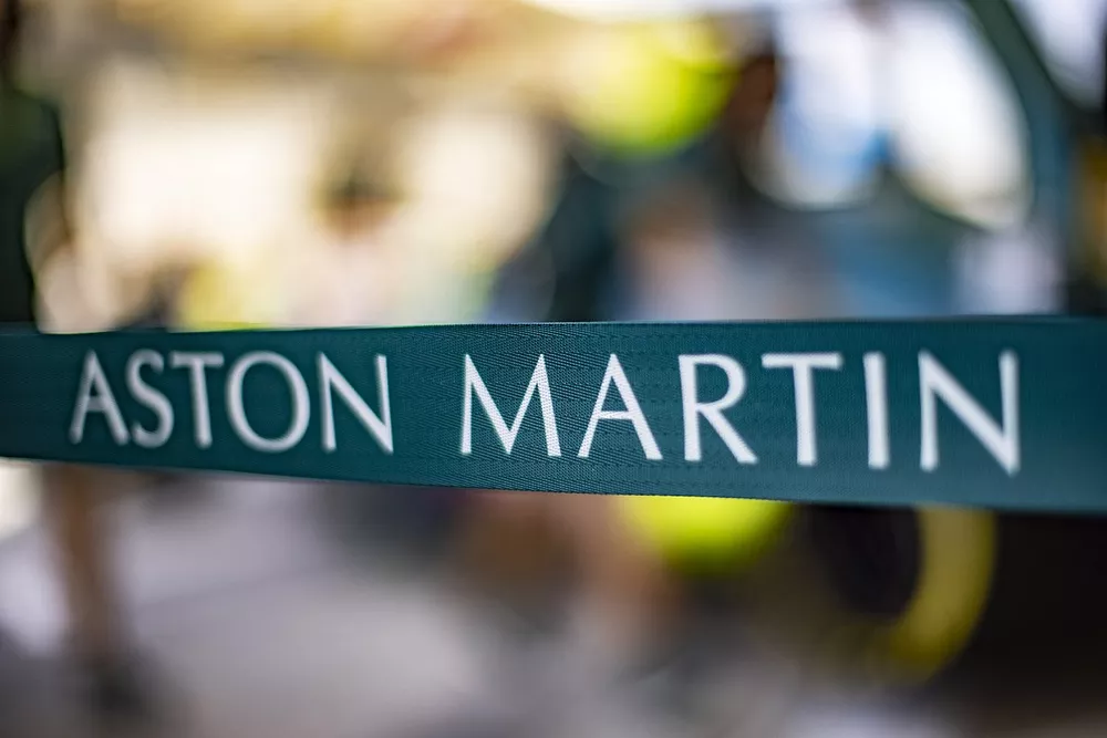 Aston Martin logo