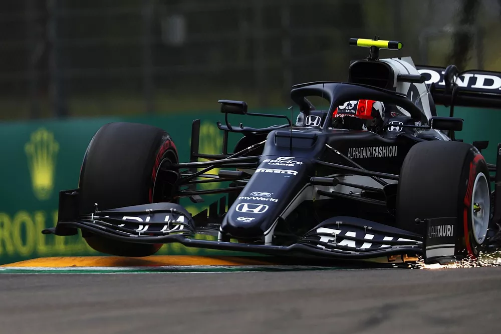 Pierre Gasly, AlphaTauri AT02