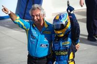Colapinto: Briatore cre&oacute; a Schumacher y Alonso, tener su apoyo me da orgullo
