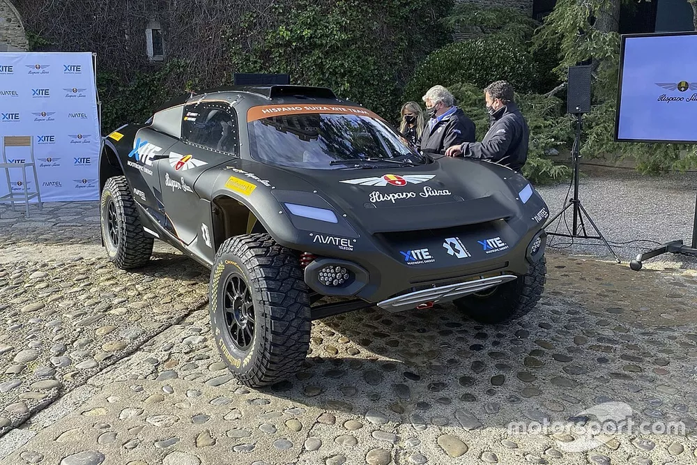 Hispano Suiza Extreme E launch