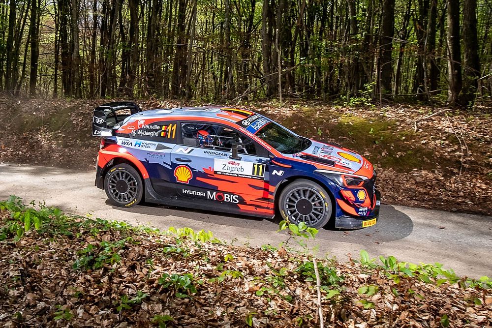 Thierry Neuville, Martijn Wydaeghe, Hyundai Motorsport Hyundai i20 Coupe WRC