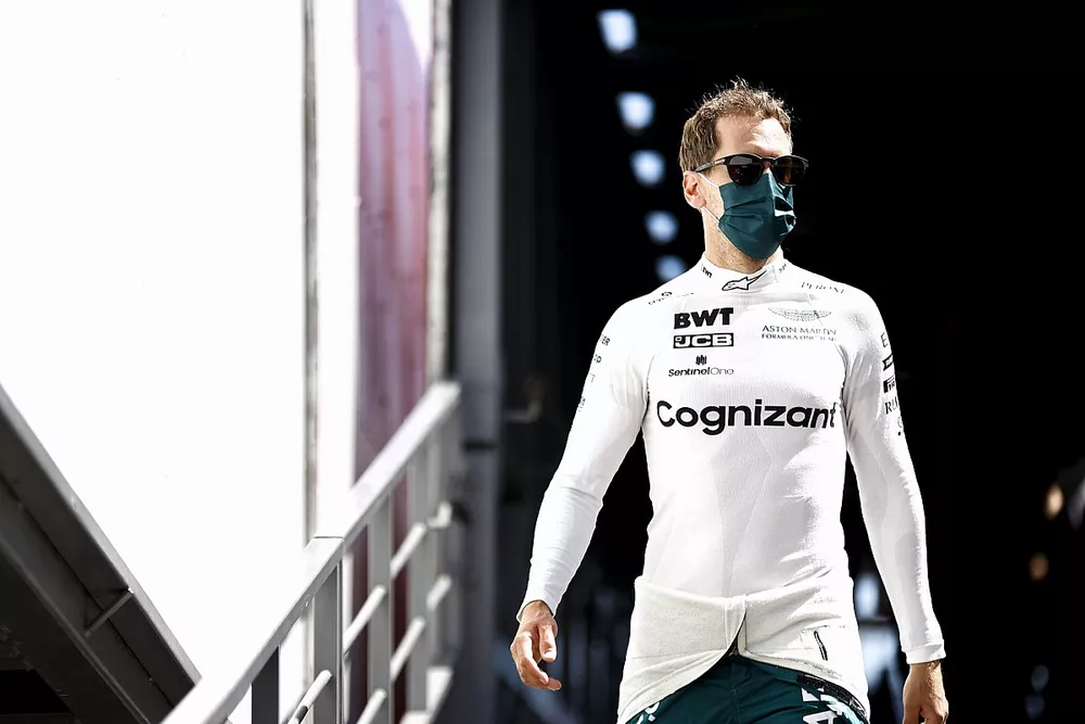 Sebastian Vettel, Aston Martin
