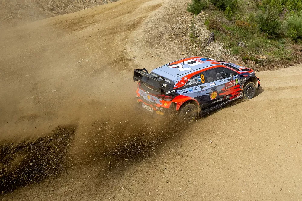 Ott T&auml;nak, Martin J&auml;rveoja, Hyundai Motorsport Hyundai i20 Coupe WRC