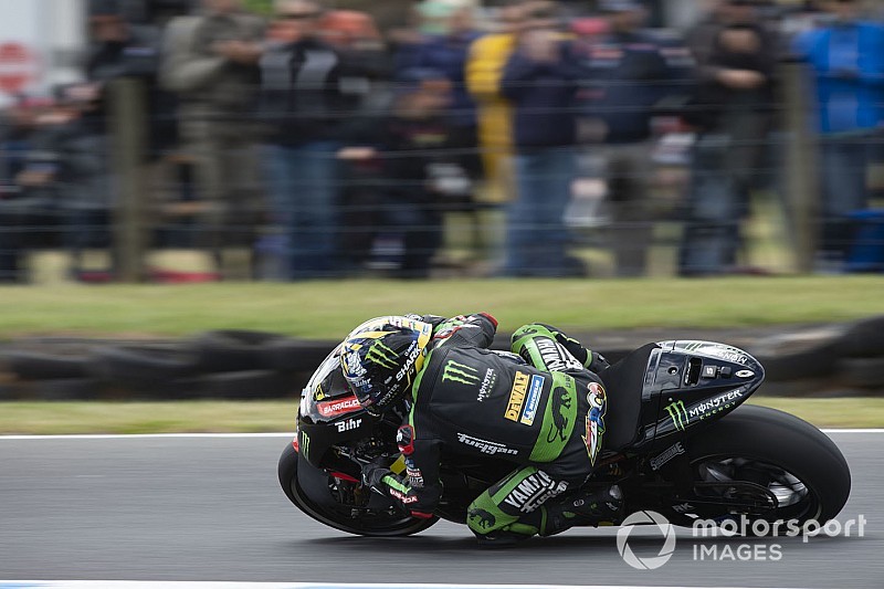 Zarco: “Passei muito medo pois estávamos a 300 km/h”