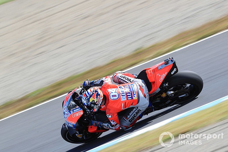 Warm-up - Dovizioso confirme, Márquez et les Suzuki à l'affût