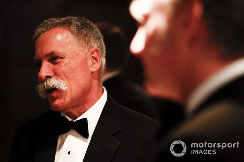 Chase Carey, CEO de F&oacute;rmula 1