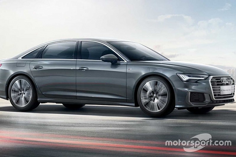 Новий седан Audi A6 отримав подовжену версію