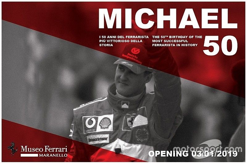 Cartel exposici&oacute;n Michael 50