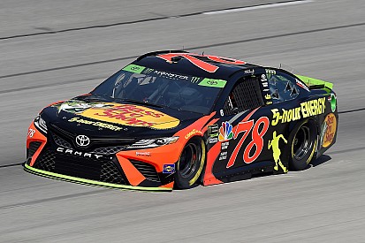 Sponsor Bass Pro Shops joins Martin Truex Jr. at Joe Gibbs Racing