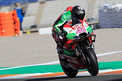 Espargaro to skip Jerez test due to gastritis