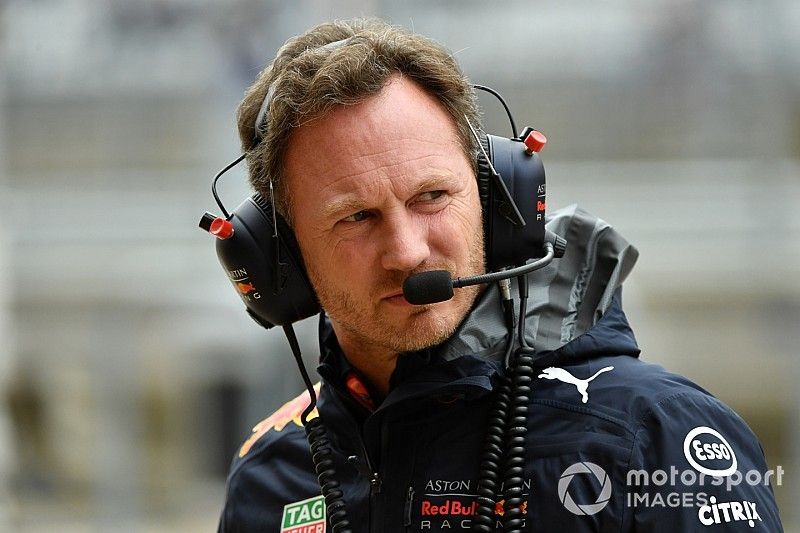 Christian Horner, director del equipo Red Bull Racing