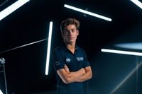 Colapinto: "Silverstone es la pista m&aacute;s linda para manejar un F1"