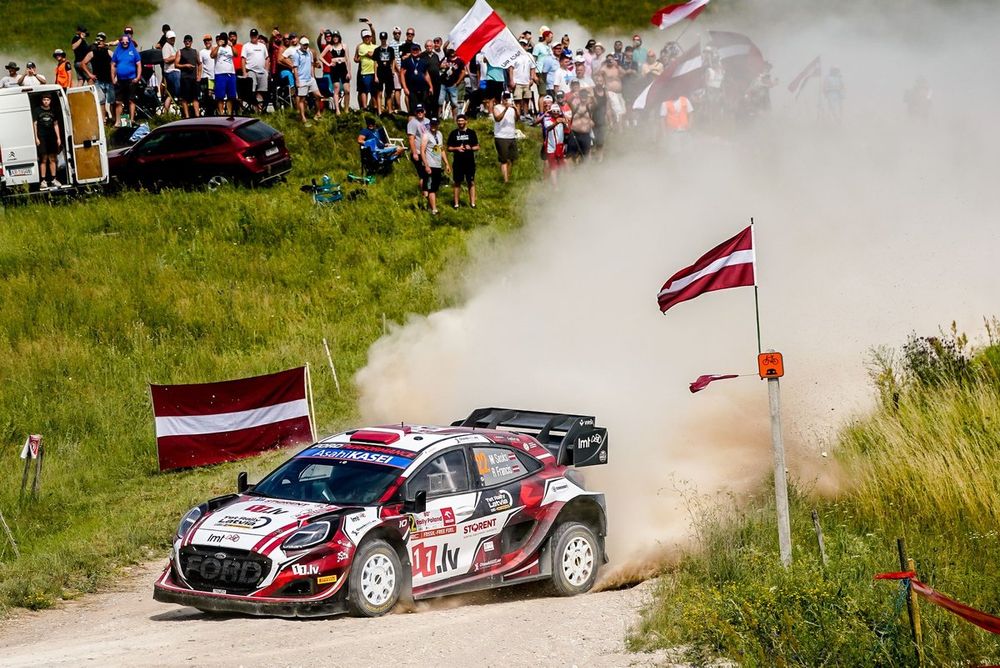 Martins Sesks, Renars Francis, M-Sport Ford World Rally Team Ford Puma Rally1