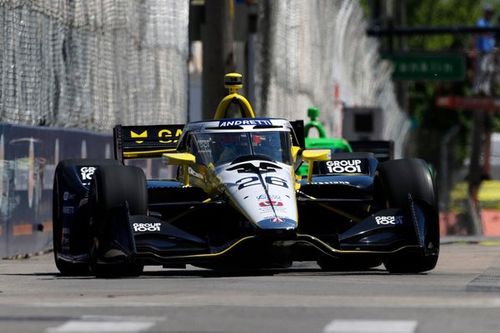 Indy: Herta confirma favoritismo e faz pole em Detroit; Fittipaldi é 15º e Castroneves 25º
