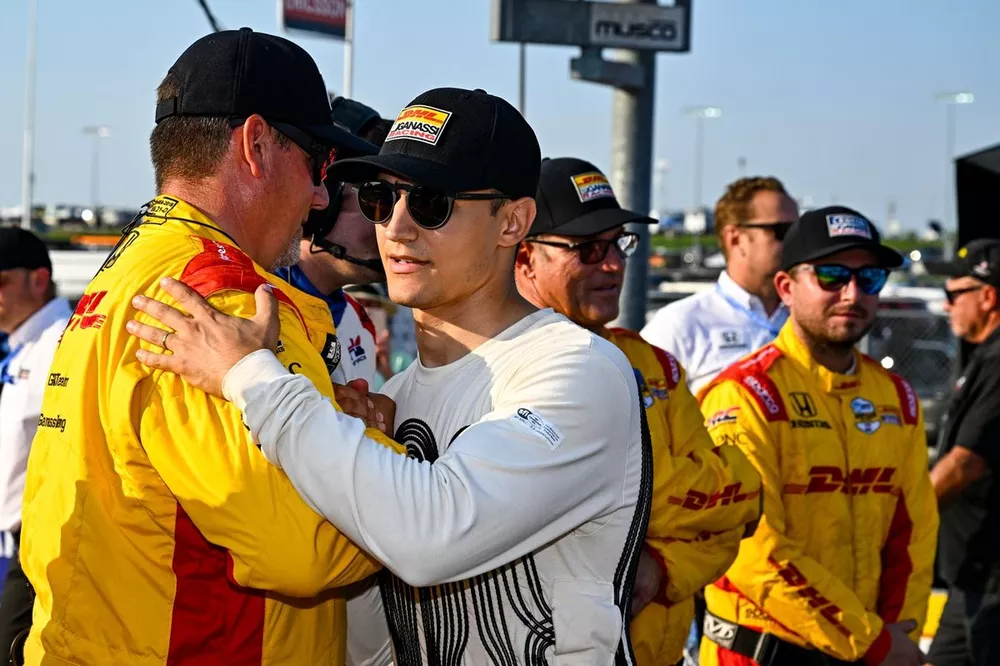 Alex Palou, Chip Ganassi Racing Honda