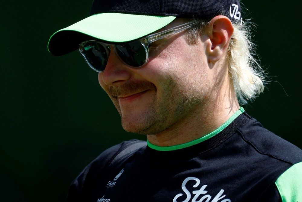 Valtteri Bottas, Equipe de F1 da Stake KICK Sauber