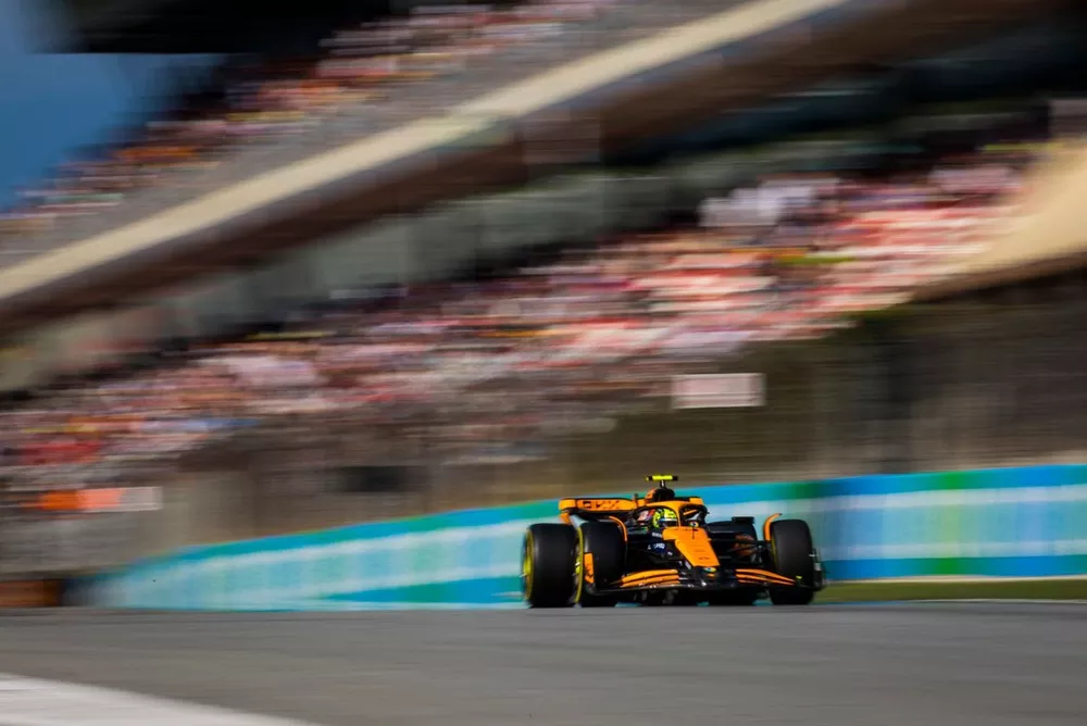 Lando Norris, McLaren MCL38