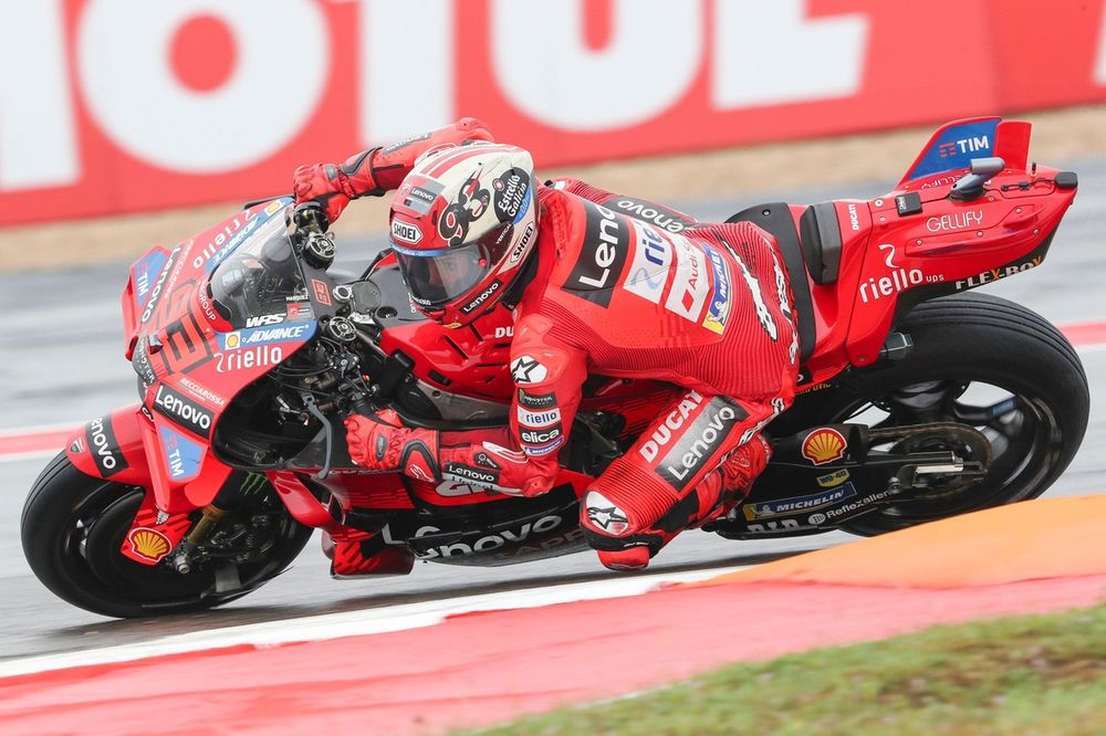 マルクスレーサー キング”マルク・マルケス、ぶっちぎりの速さで初日トップ。バニャイヤ