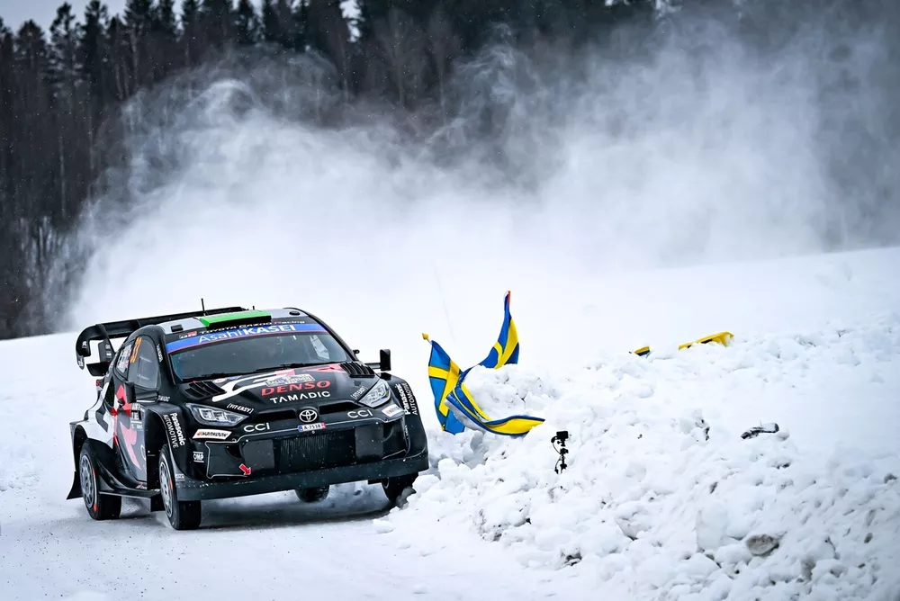 Elfyn Evans, Scott Martin, Toyota Gazoo Racing WRT Toyota GR Yaris Rally1