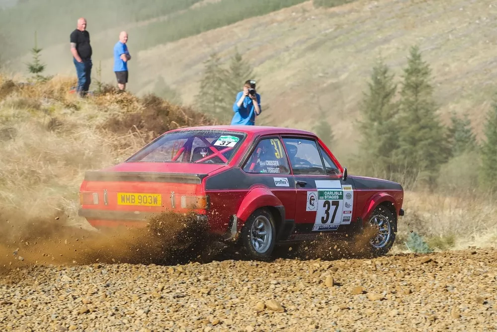 David Crossen Rally Crossen is latest first-time BHRC winner with Carlisle Stages triumph