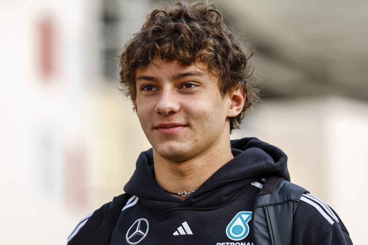 Andrea Kimi Antonelli reveals Mercedes