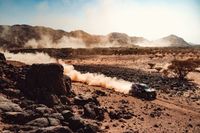 Dakar: Etap 5. Ciąg dalszy maratonu