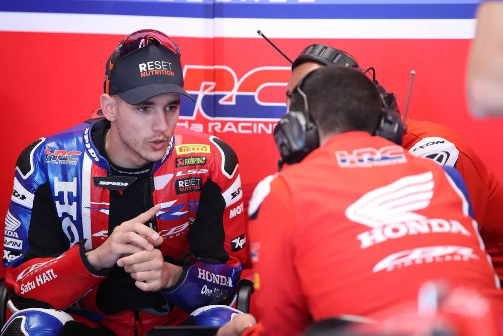 Iker Lecuona, Honda HRC