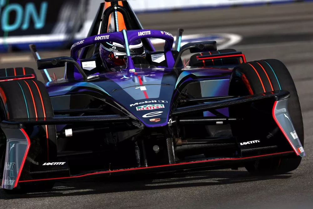 Pascal Wehrlein, TAG Heuer Porsche Formula E Team