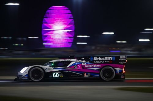 24h Daytona 2023: Acura führt bei Halbzeit - sieben LMDh eng beisammen