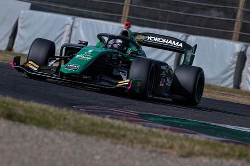 Ugo Ugochukwu lidera el test de Super Formula en Suzuka y Jack Doohan choca tres veces