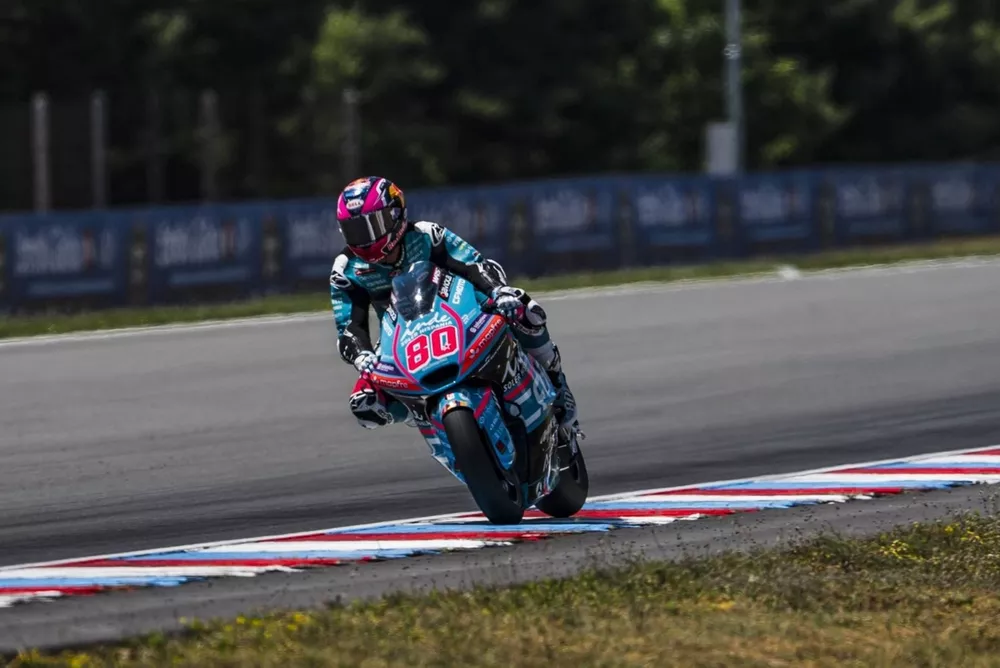 David Alonso, carrera de Brno